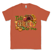 Copper Talk turkey to me Thanksgiving p Classic Tee - NancyCooperArtShop