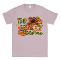 Lilac Talk turkey to me Thanksgiving p Classic Tee - NancyCooperArtShop