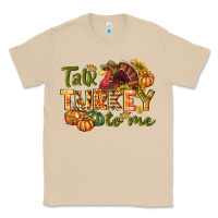 Mushroom Talk turkey to me Thanksgiving p Classic Tee - NancyCooperArtShop