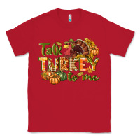Red Talk turkey to me Thanksgiving p Classic Tee - NancyCooperArtShop