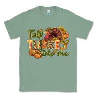 Sage Talk turkey to me Thanksgiving p Classic Tee - NancyCooperArtShop