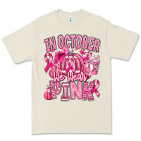 Bone in october we wear pink american football Premium Tee - RanaPortraitStore