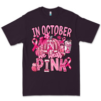 In October We Wear Pink American Football Premium Tee | Teevron