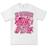 White in october we wear pink american football Premium Tee - RanaPortraitStore