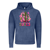 Vintage Denim Cancer succs Cancer Awareness Vintage Hoodie - HowdyJamesFarm