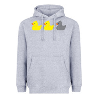 Heather Grey Duck Duck Grey Duck Funny Minnesota Premium Heavyweight Hoodie - trangStudio