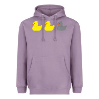 Lavender Duck Duck Grey Duck Funny Minnesota Premium Heavyweight Hoodie - trangStudio