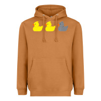 Meerkat Duck Duck Grey Duck Funny Minnesota Premium Heavyweight Hoodie - trangStudio