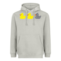 Moon Dust Duck Duck Grey Duck Funny Minnesota Premium Heavyweight Hoodie - trangStudio