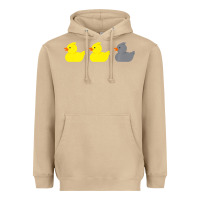 Mushroom Duck Duck Grey Duck Funny Minnesota Premium Heavyweight Hoodie - trangStudio