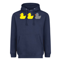 Navy Duck Duck Grey Duck Funny Minnesota Premium Heavyweight Hoodie - trangStudio