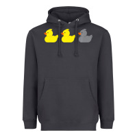 Smoke Duck Duck Grey Duck Funny Minnesota Premium Heavyweight Hoodie - trangStudio
