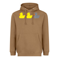 Toasted Coconut Duck Duck Grey Duck Funny Minnesota Premium Heavyweight Hoodie - trangStudio
