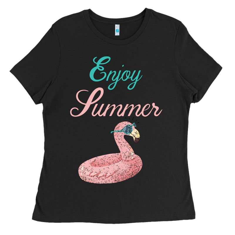 Enjoy Summer Ladies Tee by Bettercallsaul | Teevron