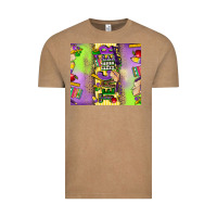 Vintage Coffee teacher mardi gras Vintage Tee - CowGirlArtShop