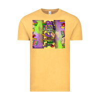 Vintage Mustard teacher mardi gras Vintage Tee - CowGirlArtShop