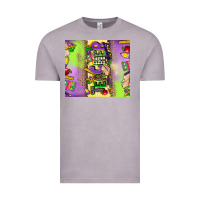 Vintage Zinc teacher mardi gras Vintage Tee - CowGirlArtShop