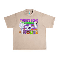 French Oak there is some horrors in this house Urban Heavy Tee - CowGirlArtShop