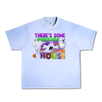 Grape Ice there is some horrors in this house Urban Heavy Tee - CowGirlArtShop