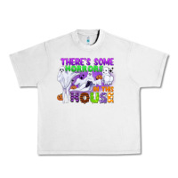 Lunar Rock there is some horrors in this house Urban Heavy Tee - CowGirlArtShop