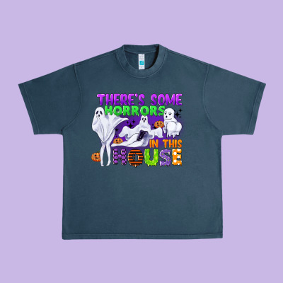 There Is Some Horrors In This House Urban Heavy Tee Designed By Cowgirlartshop