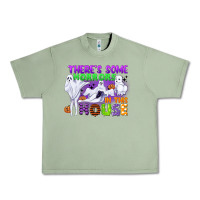 Oil Green there is some horrors in this house Urban Heavy Tee - CowGirlArtShop