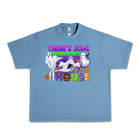 Pebble Blue there is some horrors in this house Urban Heavy Tee - CowGirlArtShop