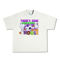 Pistachio there is some horrors in this house Urban Heavy Tee - CowGirlArtShop