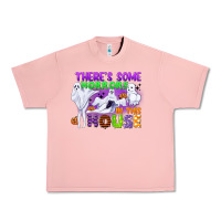 Salmon there is some horrors in this house Urban Heavy Tee - CowGirlArtShop