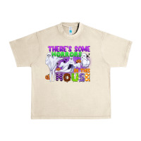 Sandshell there is some horrors in this house Urban Heavy Tee - CowGirlArtShop