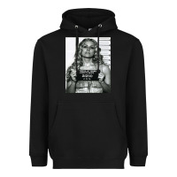 Black Sheri moon zombie baby firefly the devils rejects art print mugshot de Heavyweight Hoodie - trangStudio