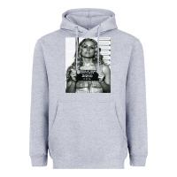 Heather Grey Sheri moon zombie baby firefly the devils rejects art print mugshot de Heavyweight Hoodie - trangStudio