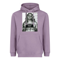 Lavender Sheri moon zombie baby firefly the devils rejects art print mugshot de Heavyweight Hoodie - trangStudio