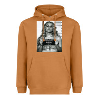 Meerkat Sheri moon zombie baby firefly the devils rejects art print mugshot de Heavyweight Hoodie - trangStudio