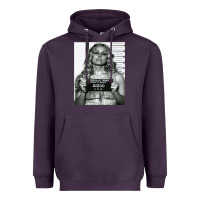 Plum Sheri moon zombie baby firefly the devils rejects art print mugshot de Heavyweight Hoodie - trangStudio