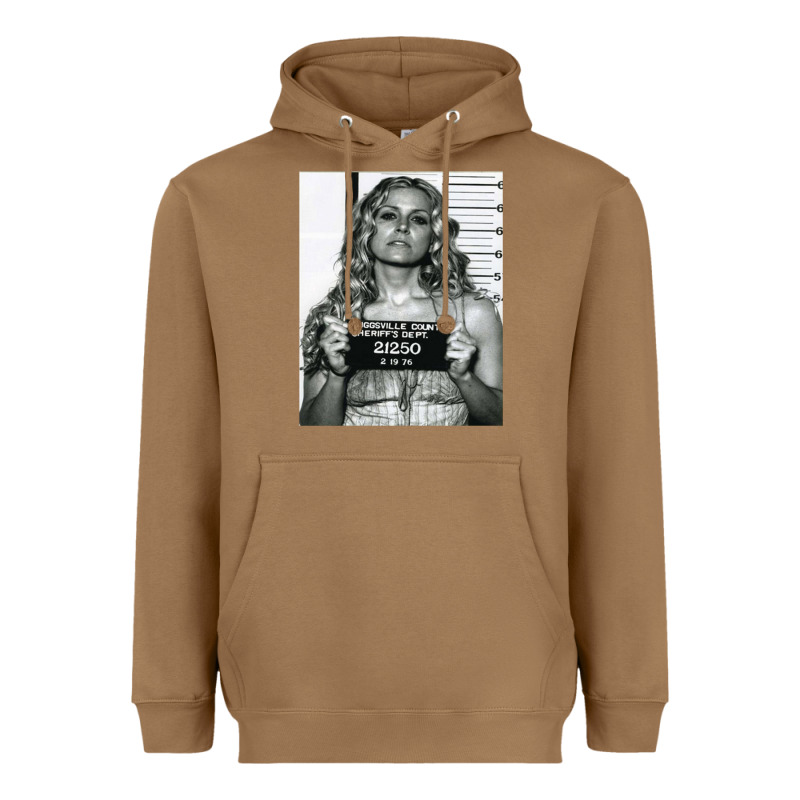 Sheri Moon Zombie Baby Firefly The Devils Rejects Art Print Mugshot De Heavyweight Hoodie by trangStudio | Teevron