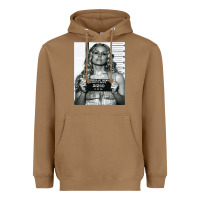 Toasted Coconut Sheri moon zombie baby firefly the devils rejects art print mugshot de Heavyweight Hoodie - trangStudio