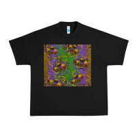 Black mardi gras king cake leopard Urban Heavy Tee - RanaPortraitStore