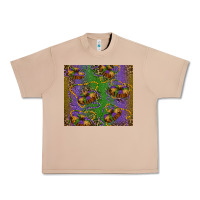 Burro mardi gras king cake leopard Urban Heavy Tee - RanaPortraitStore
