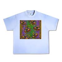 Grape Ice mardi gras king cake leopard Urban Heavy Tee - RanaPortraitStore