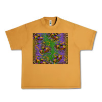 Peanut Butter mardi gras king cake leopard Urban Heavy Tee - RanaPortraitStore