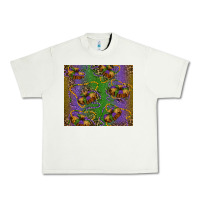 Pistachio mardi gras king cake leopard Urban Heavy Tee - RanaPortraitStore