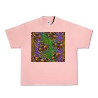 Salmon mardi gras king cake leopard Urban Heavy Tee - RanaPortraitStore