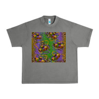 Tornado mardi gras king cake leopard Urban Heavy Tee - RanaPortraitStore