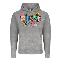 Cloud Rock nurse Vintage Hoodie - CowGirlArtShop