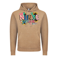 Vintage Coffee nurse Vintage Hoodie - CowGirlArtShop