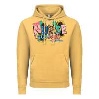 Vintage Mustard nurse Vintage Hoodie - CowGirlArtShop