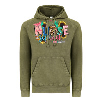 Vintage Olive nurse Vintage Hoodie - CowGirlArtShop