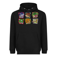 Black The Land Before Time Collection GIFT Heavyweight Hoodie - trangStudio