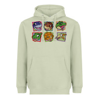Matcha The Land Before Time Collection GIFT Heavyweight Hoodie - trangStudio